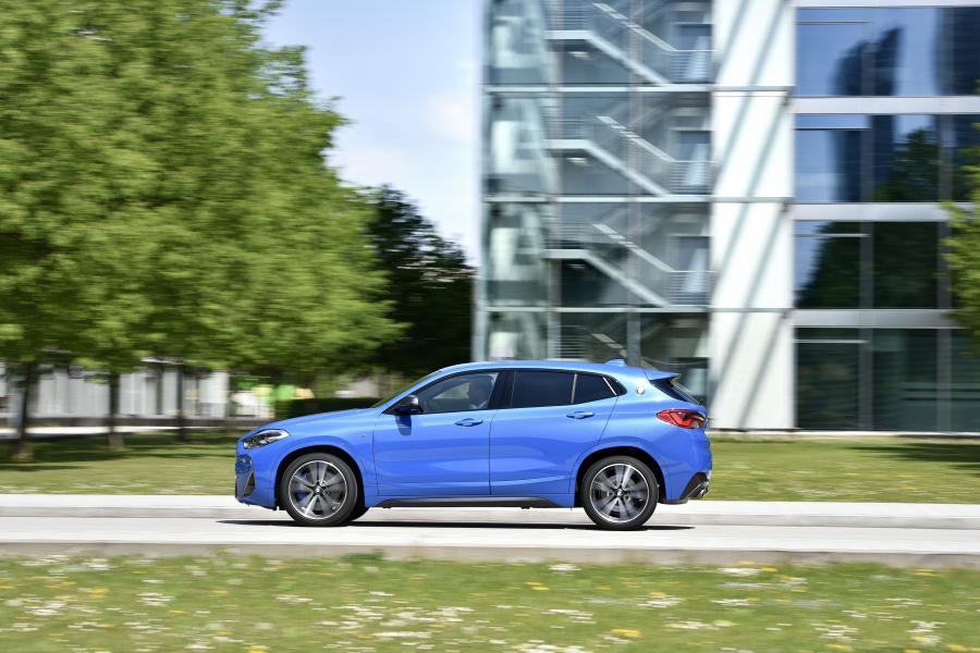  BMW X2 M35i (F39) 2018 года  (WW) (фото 120 из 131)